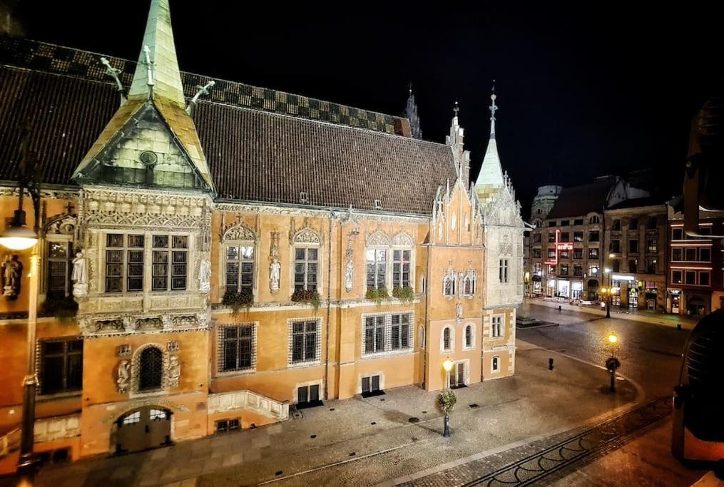 Vision Luxury Apartment Rynek Breslávia Exterior foto